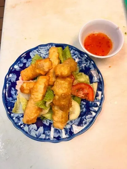 4. Fried Tofu (6 PCs)