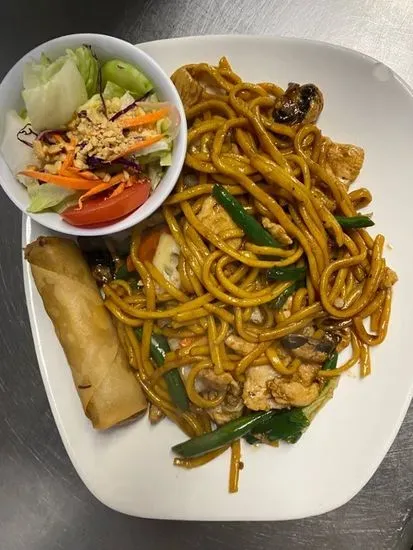 80. Lunch Lo Mein