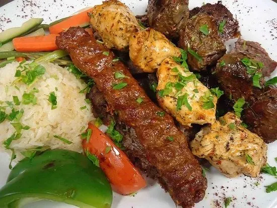Mix Grill Plate #11