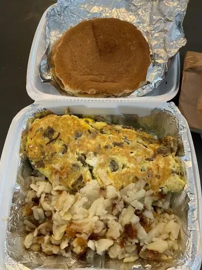 Gyros Omelette