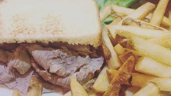 Turkey Hot Sandwich