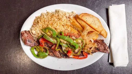 Athenian-Style Skirt Steak