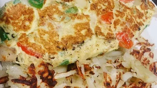 Greek Country Omelette