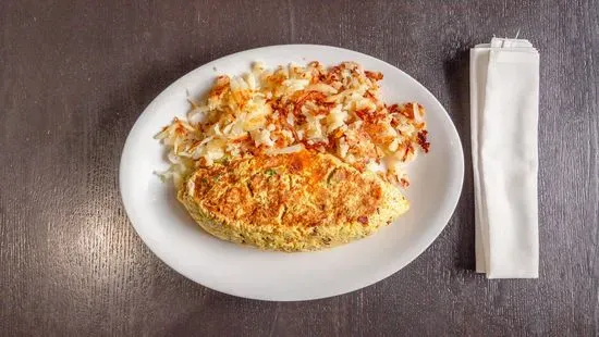 Top of The World Omelette