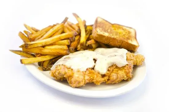 Chicken Fried Chicken Plate