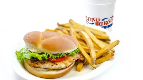Grilled Chicken Sandwich Combo
