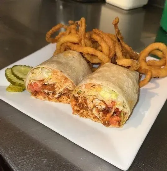 Buffalo Chicken Wrap