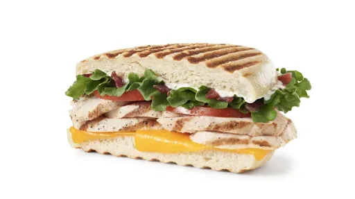 CHICKEN BACON RANCH PANINI