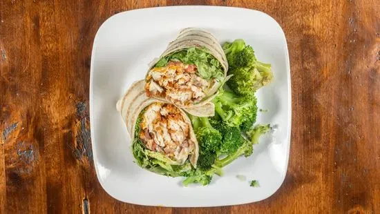 HONEY MUSTARD CHICKEN WRAP