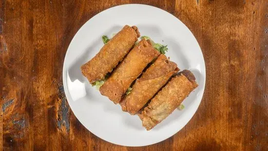 STEAK AND CHEESE EGG ROLLS