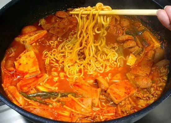 Army Unit Hot Pot / (부대 찌개)部队锅