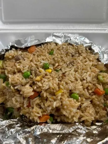 Beef Fried Rice / (소고기 볶음밥)牛肉炒饭