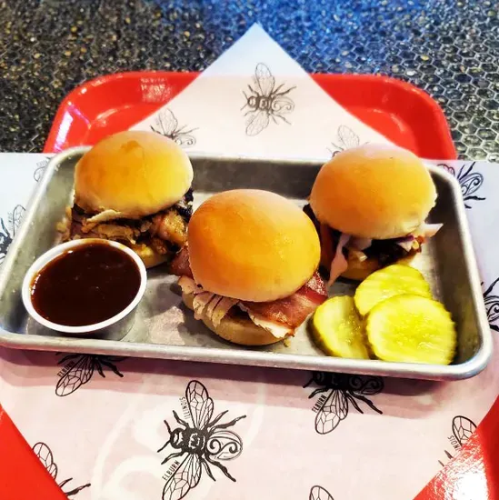 BBQ Slider Trio