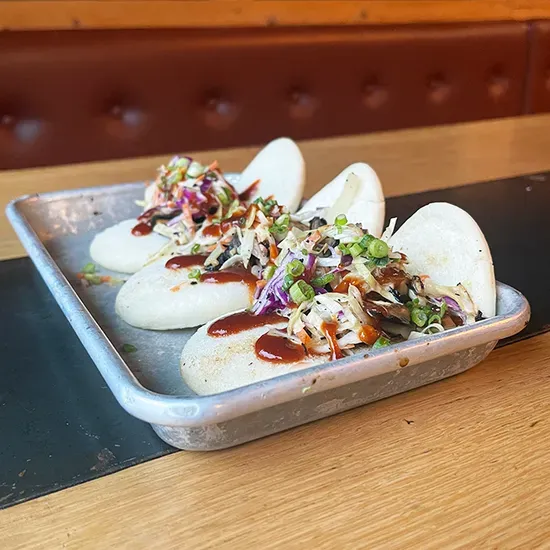 Portabello Bao Buns