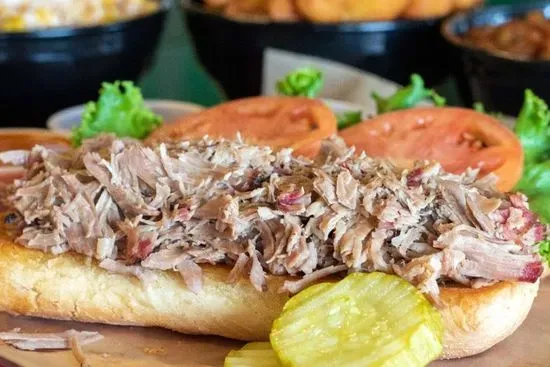 Pork Shoulder Sandwich