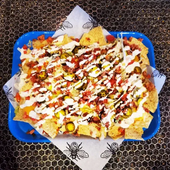 Smoke House Nachos