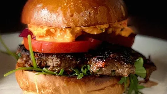 Bifteki Burger
