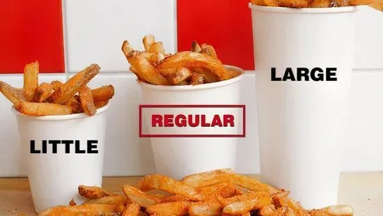 Regular Cajun Fries