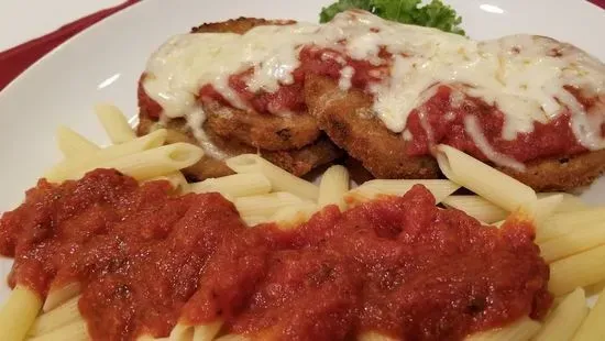 Eggplant Parmigiana