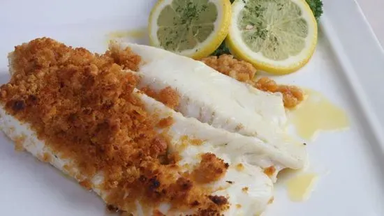 Broiled Scrod