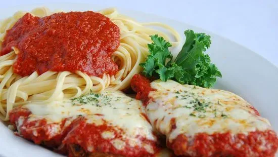 Chicken Parmigiana