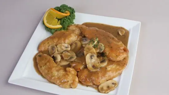 Chicken Marsala