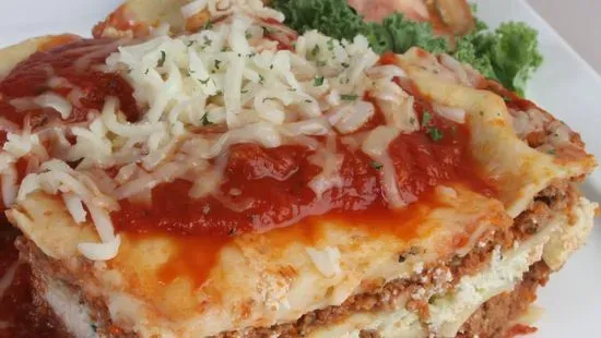 Our Own Baked Stuffed Lasagna