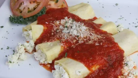 Stuffed Manicotti