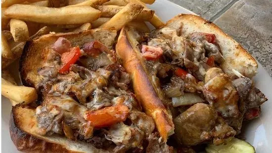 Steak & Cheese Sandwich