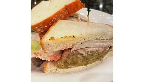 Turkey & Trim Sandwich