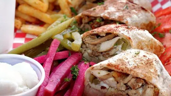 Chicken Shawarma Q