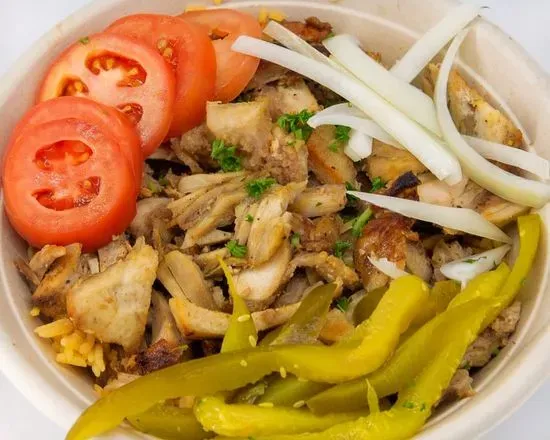 Chicken Shawarma Platter