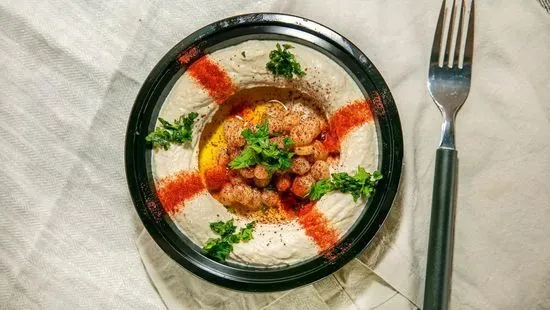 Hummus Lebanese Style