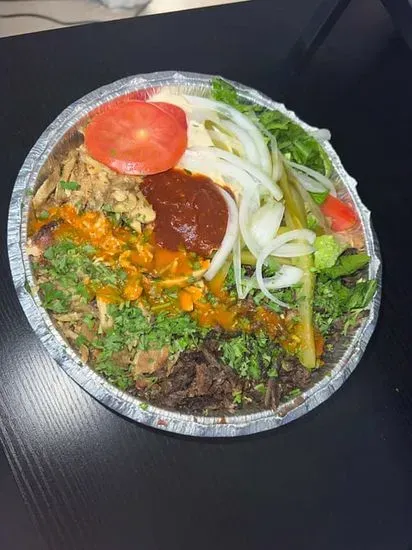 Combo Shawarma Platter