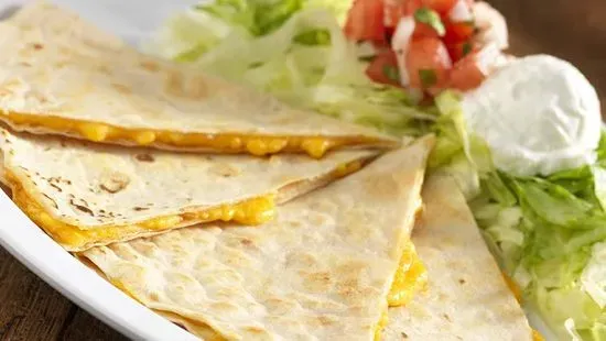 Kids Cheese Quesadilla