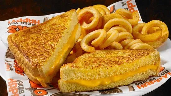 Adult Grilled Cheese