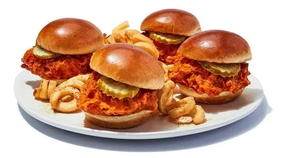 Buffalo Chicken Sliders