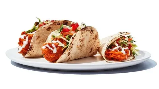 Buffalo Chicken Tacos