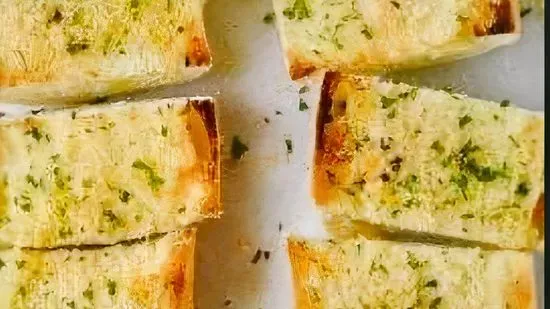 Garlic Bread with Cheese