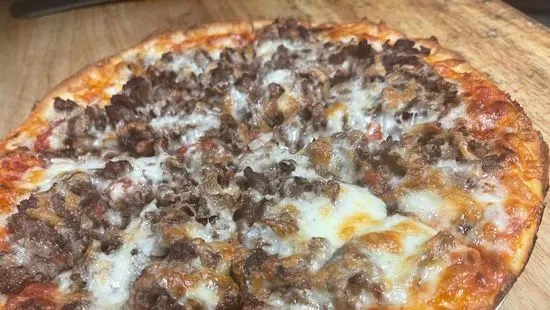 Steak Pizza (Small)