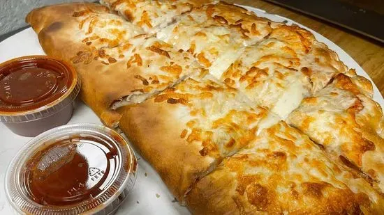 Small Chicken Parm Calzone