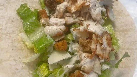 Grilled Chicken Caesar Salad