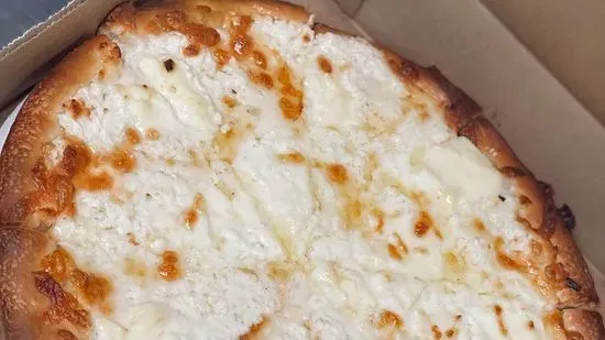 Small White Pizza