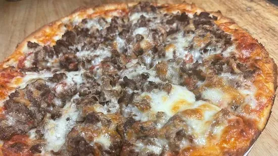 Steak Pizza (Large)