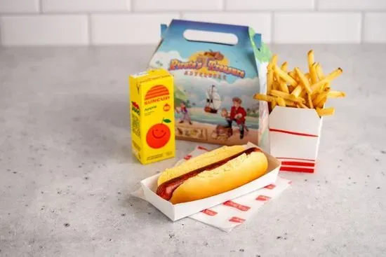 KID HOT DOG MEAL