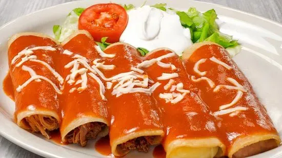 Enchiladas Supremas