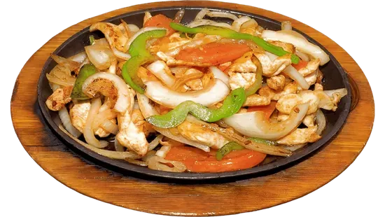 Chicken Fajitas for Two