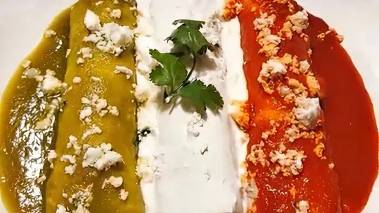 Enchiladas Mexicanas