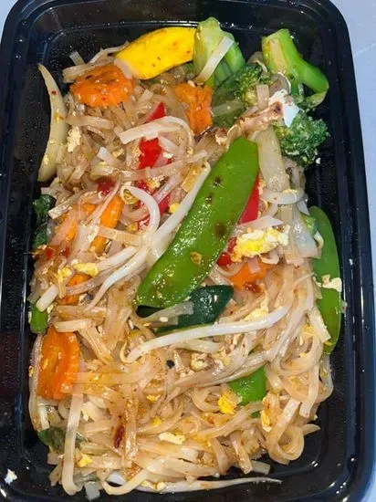 Basil Pad Thai Lunch