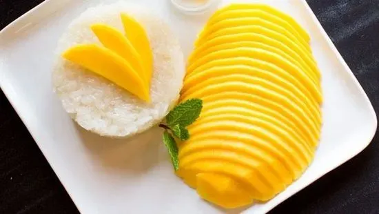 Mango With Sticky Rice